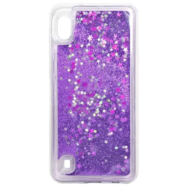 

TPU чехол Liquid Stars для Samsung Galaxy A10 (A105F) Фиолетовый (161121)