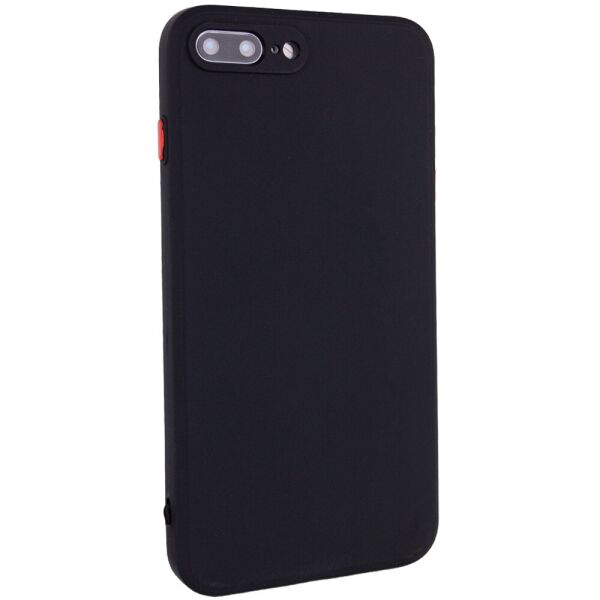 

Чехол TPU Square Full Camera для Apple iPhone 8 plus (5.5'') Черный (161426)