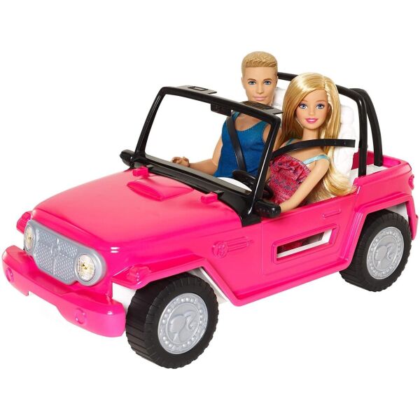

Кукла Барби и Кен Пляжный круиз Barbie Beach Cruiser and Ken Doll (CJD12)