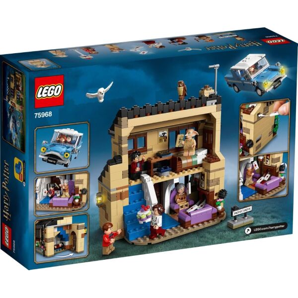 

LEGO Harry Potter Тисовий вулиця, будинок 4 75968