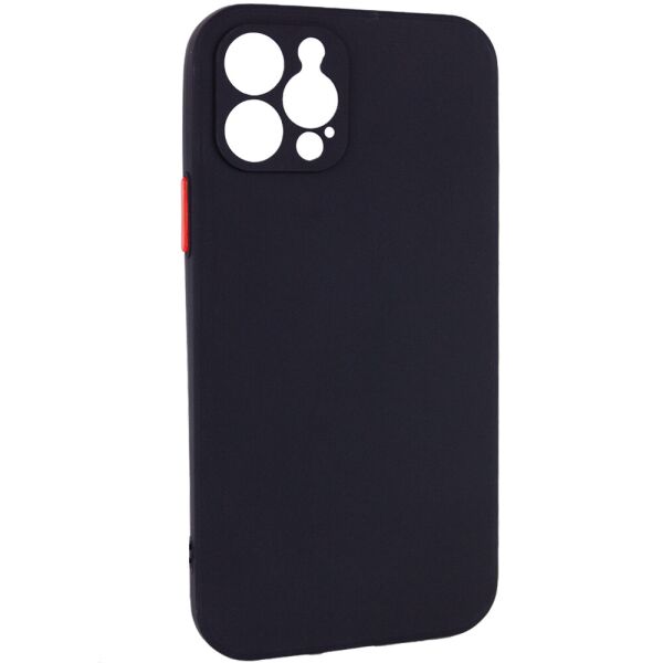 

Чехол TPU Square Full Camera для Apple iPhone 12 (6.1'') Черный (161384)