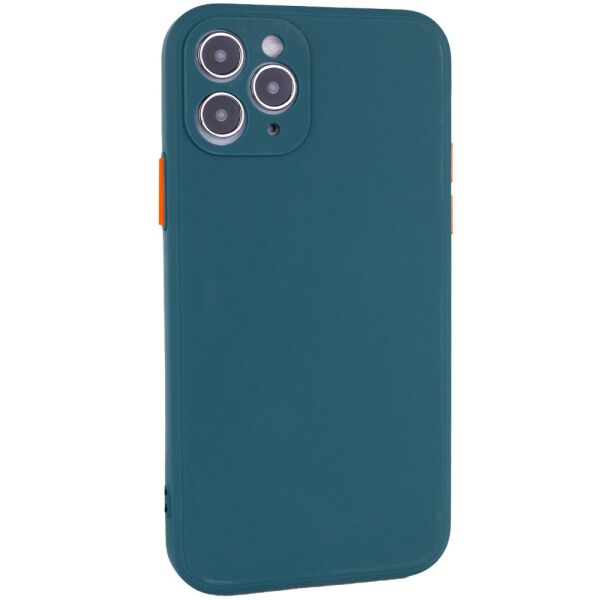 

Чехол TPU Square Full Camera для Apple iPhone 11 Pro (5.8") Зеленый (161362)