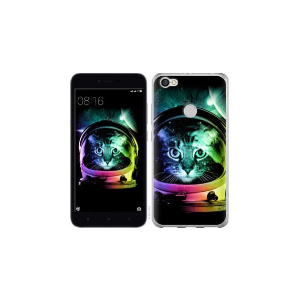 

Чехол на Xiaomi Redmi Note 5A Prime Кот-астронавт 4154t-1063, 2D пластик