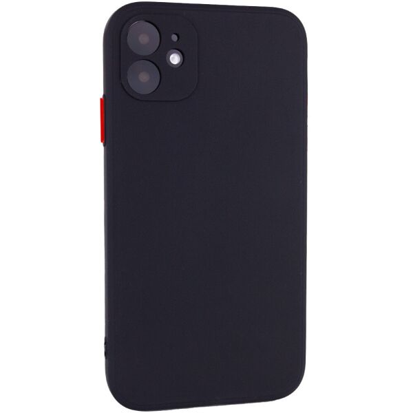 

Чехол TPU Square Full Camera для Apple iPhone 11 (6.1") Черный (161357)
