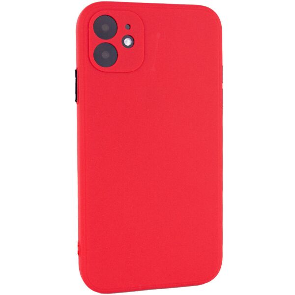 

Чехол TPU Square Full Camera для Apple iPhone 11 (6.1") Красный (161359)