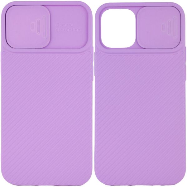 

Чехол Camshield Square TPU со шторкой для камеры для Apple iPhone 11 Pro Max (6.5") Сиреневый (163552)