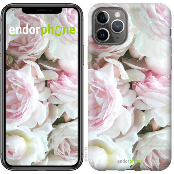 

Чехол на iPhone 11 Pro Пионы v2 2706u-1788, Силикон