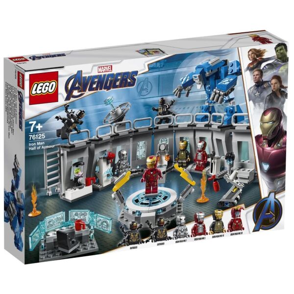 

Конструктор Lego Super Heroes Лаборатория Железного Человека 76125