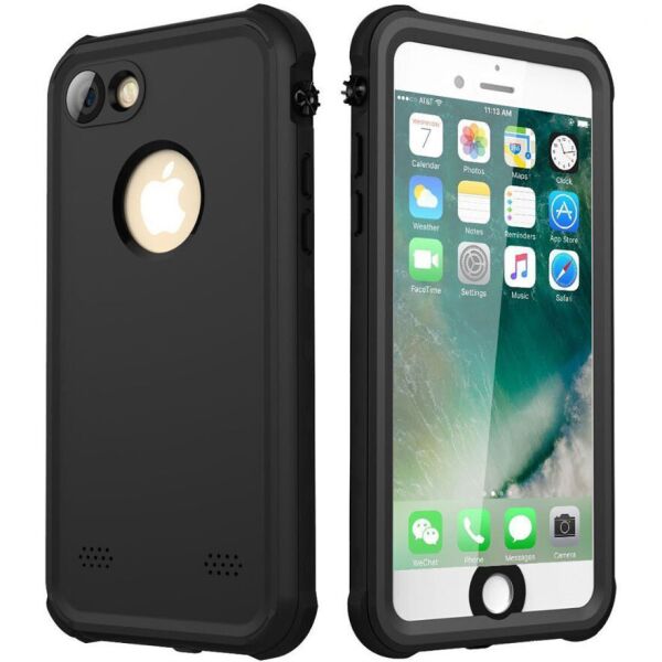 

Водонепроницаемый чехол Shellbox black для Apple iPhone 7 / 8 (4.7") Черный (159687)