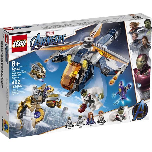 

Конструктор Lego Super Heroes Мстители Спасение Халка на вертолёте (76144)