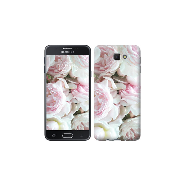 

Чехол на Samsung Galaxy J5 Prime Пионы v2 2706t-465, 2D пластик