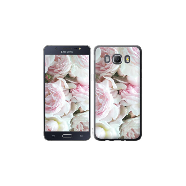 

Чехол на Samsung Galaxy J5 (2016) J510H Пионы v2 2706u-264, Силикон