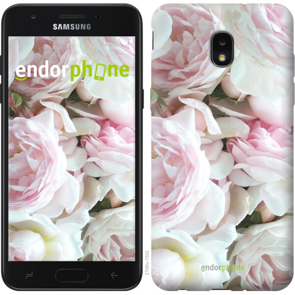 

Чехол на Samsung Galaxy J7 2018 Пионы v2 2706u-1502