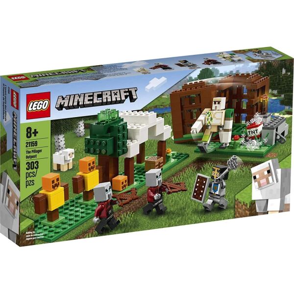 

LEGO Minecraft Аванпост разбойников (застава рейдеров)