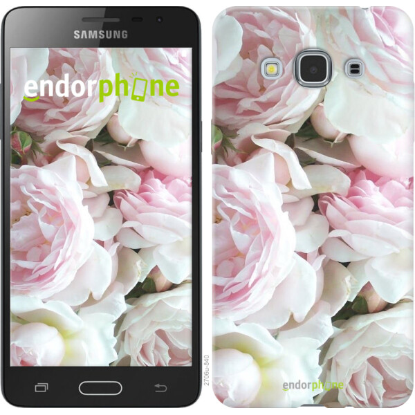 

Чехол на Samsung Galaxy J3 Pro Пионы v2 2706u-840, Силикон