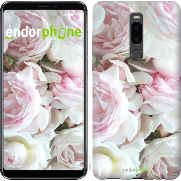 

Чехол на Meizu Note 8 Пионы v2 2706u-1610