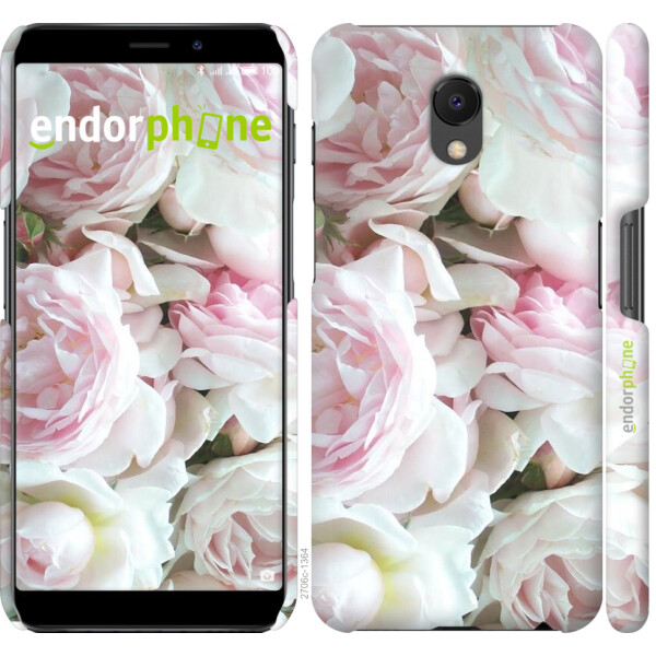 

Чехол на Meizu M6s Пионы v2 2706u-1364