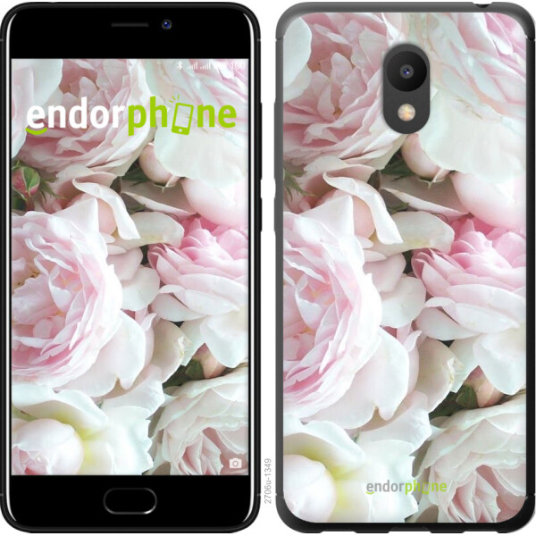 

Чехол на Meizu M6 Пионы v2 2706u-1349
