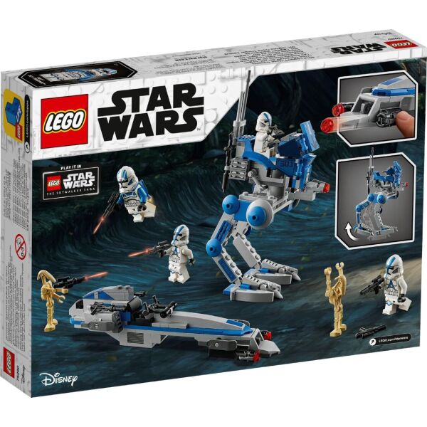

LEGO Star Wars Клоны-пехотинцы 501-го легиона 75280