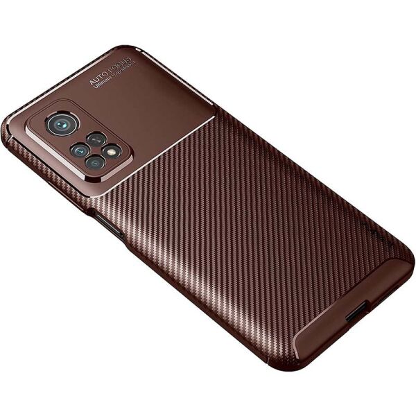 

TPU чехол iPaky Kaisy Series для Xiaomi Mi 10T / Mi 10T Pro Коричневый (160137)