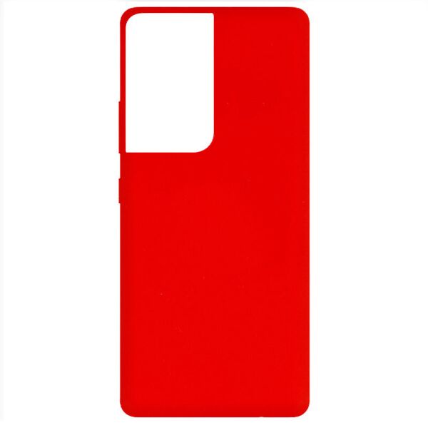 

Чехол Silicone Cover Full without Logo (A) для Samsung Galaxy S21 Ultra Красный / Red (161953)