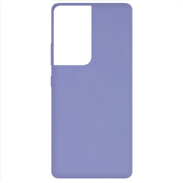 

Чехол Silicone Cover Full without Logo (A) для Samsung Galaxy S21 Ultra Сиреневый / Dasheen (161961)
