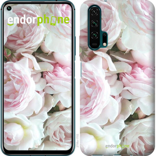 

Чехол на Huawei Honor 20 Pro Пионы v2 2706u-1702