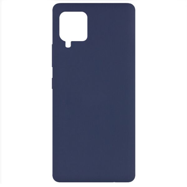 

Чехол Silicone Cover Full without Logo (A) для Samsung Galaxy A42 5G Синий / Midnight blue (161883)