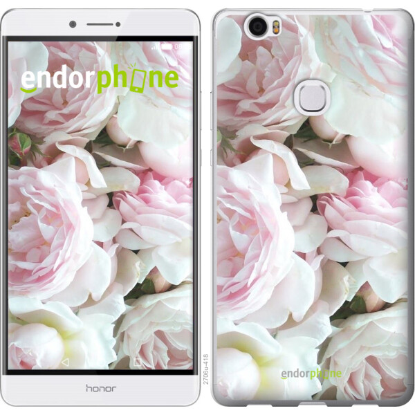 

Чехол на Huawei Honor Note 8 Пионы v2 2706u-418, Силикон