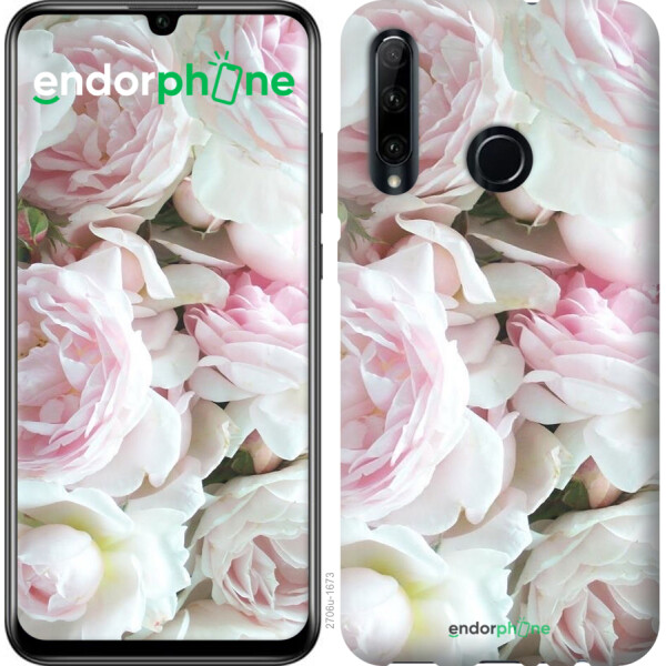 

Чехол на Huawei Honor 10i Пионы v2 2706u-1673, Силикон