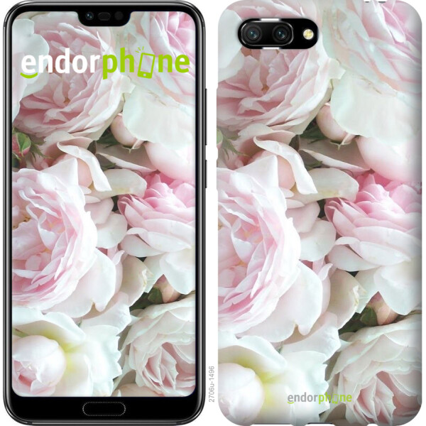 

Чехол на Huawei Honor 10 Пионы v2 2706u-1496