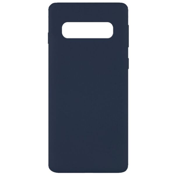 

Чехол Silicone Cover Full without Logo (A) для Samsung Galaxy S10 Синий / Midnight blue (153556)
