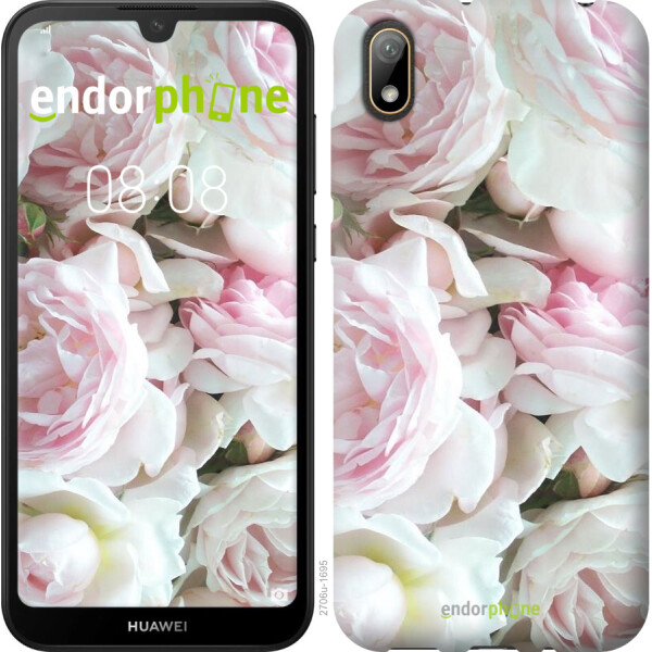 

Чехол на Huawei Y5 2019 Пионы v2 2706u-1695, Силикон