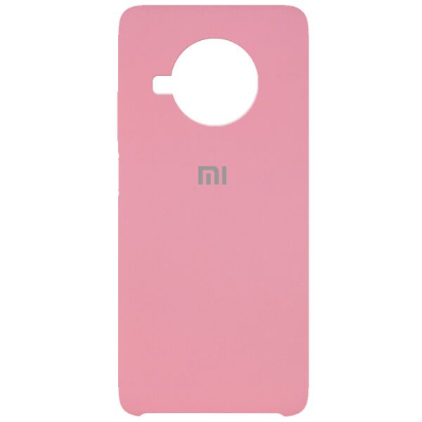 

Чехол Silicone Cover (AAA) для Xiaomi Mi 10T Lite / Redmi Note 9 Pro 5G Розовый / Light pink (162061)