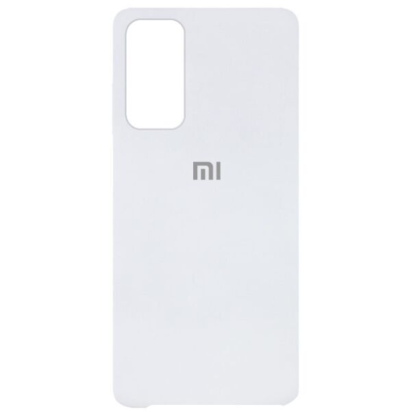 

Чехол Silicone Cover (AAA) для Xiaomi Mi 10T / Mi 10T Pro Белый / White (158912)