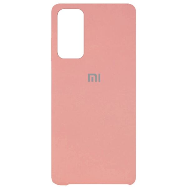 

Чехол Silicone Cover (AAA) для Xiaomi Mi 10T Pro Розовый / Pink (158917)