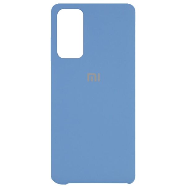 

Чехол Silicone Cover (AAA) для Xiaomi Mi 10T Pro Синий / Denim Blue (158921)
