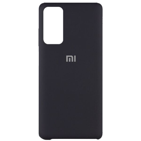 

Чехол Silicone Cover (AAA) для Xiaomi Mi 10T Pro Черный / Black (158926)