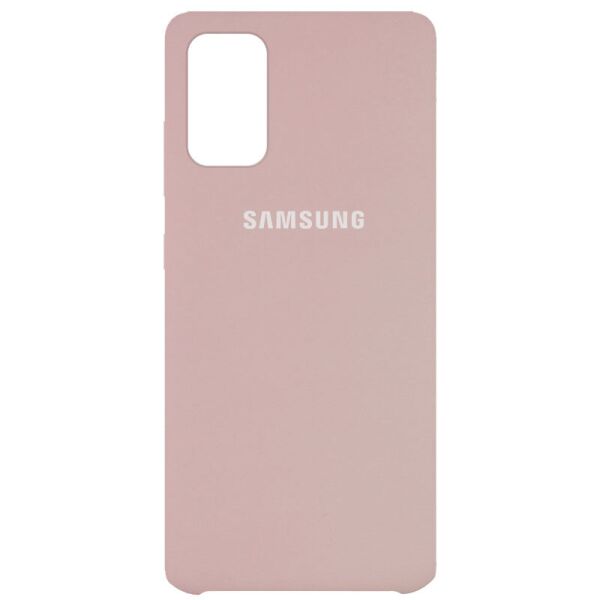 

Чехол Silicone Cover (AAA) для Samsung Galaxy S20+ Розовый / Pink Sand (158902)