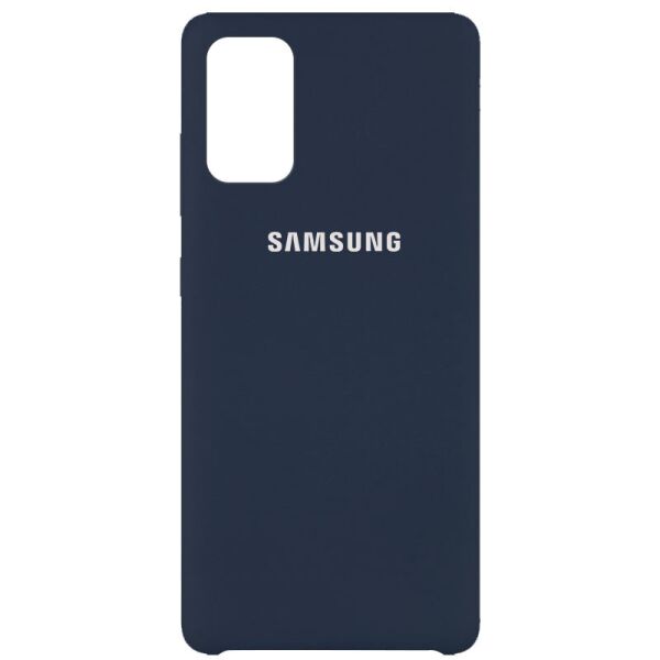 

Чехол Silicone Cover (AAA) для Samsung Galaxy S20+ Синий / Midnight blue (158906)