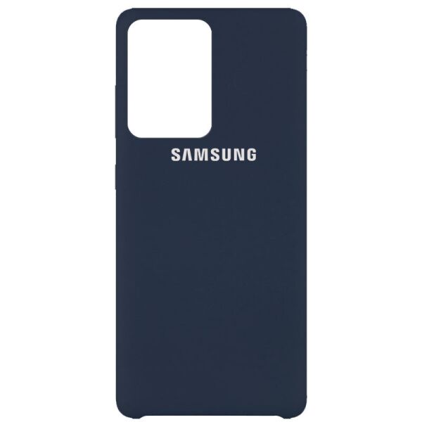 

Чехол Silicone Cover (AAA) для Samsung Galaxy S20 Ultra Синий / Midnight blue (158890)