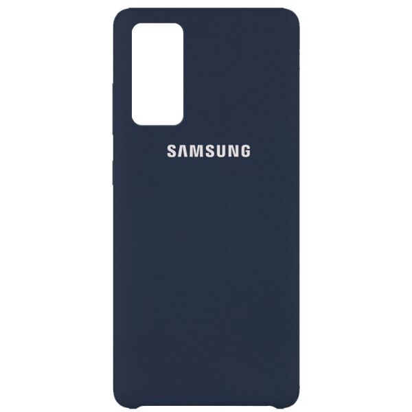 

Чехол Silicone Cover (AAA) для Samsung Galaxy S20 FE Синий / Midnight blue (158874)