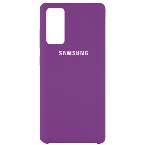 

Чехол Silicone Cover (AAA) для Samsung Galaxy S20 FE Фиолетовый / Grape (158876)