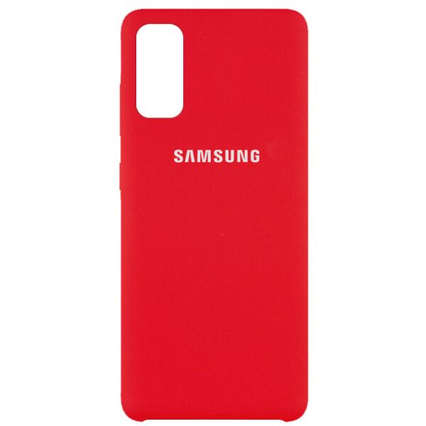 

Чехол Silicone Cover (AAA) для Samsung Galaxy S20 Красный / Red (158850)