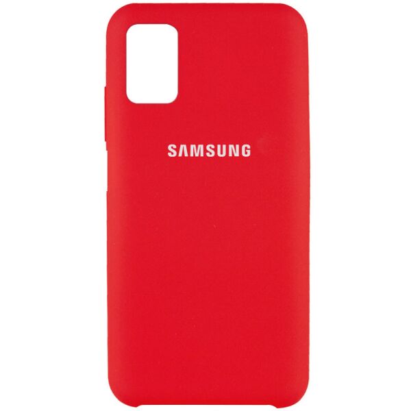 

Чехол Silicone Cover (AAA) для Samsung Galaxy M31s Красный / Red (158816)