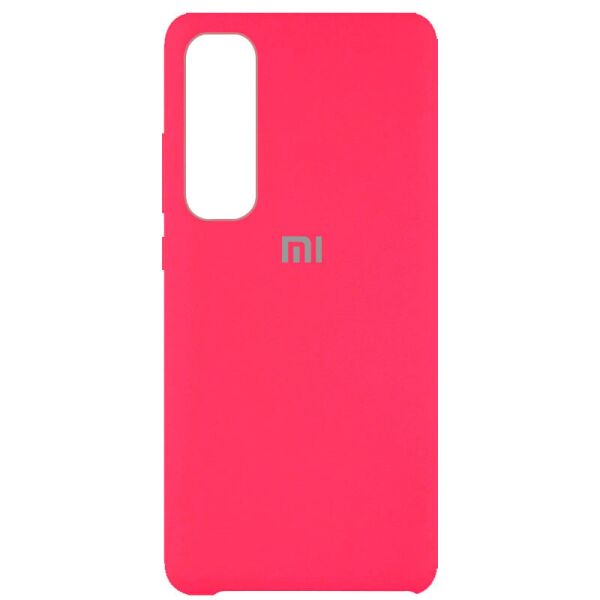 

Чехол Silicone Cover (AAA) для Xiaomi Mi Note 10 Lite Розовый / Shiny pink (158928)