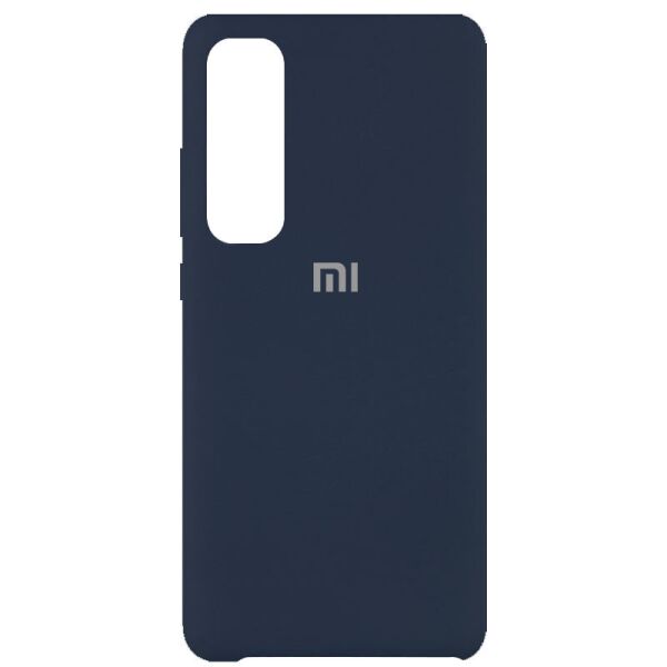 

Чехол Silicone Cover (AAA) для Xiaomi Mi Note 10 Lite Синий / Midnight blue (158930)