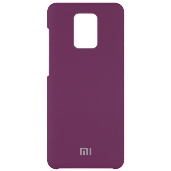 

Чехол Silicone Cover (AAA) для Xiaomi Redmi Note 9s Фиолетовый / Grape (136448)