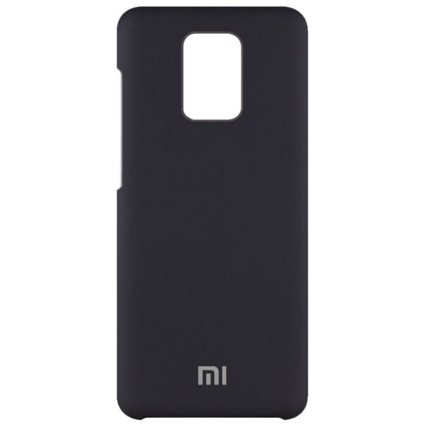 

Чехол Silicone Cover (AAA) для Xiaomi Redmi Note 9s Черный / Black (136451)