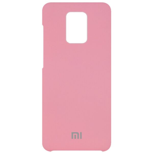 

Чехол Silicone Cover (AAA) для Xiaomi Redmi Note 9 Pro Розовый / Light pink (136445)